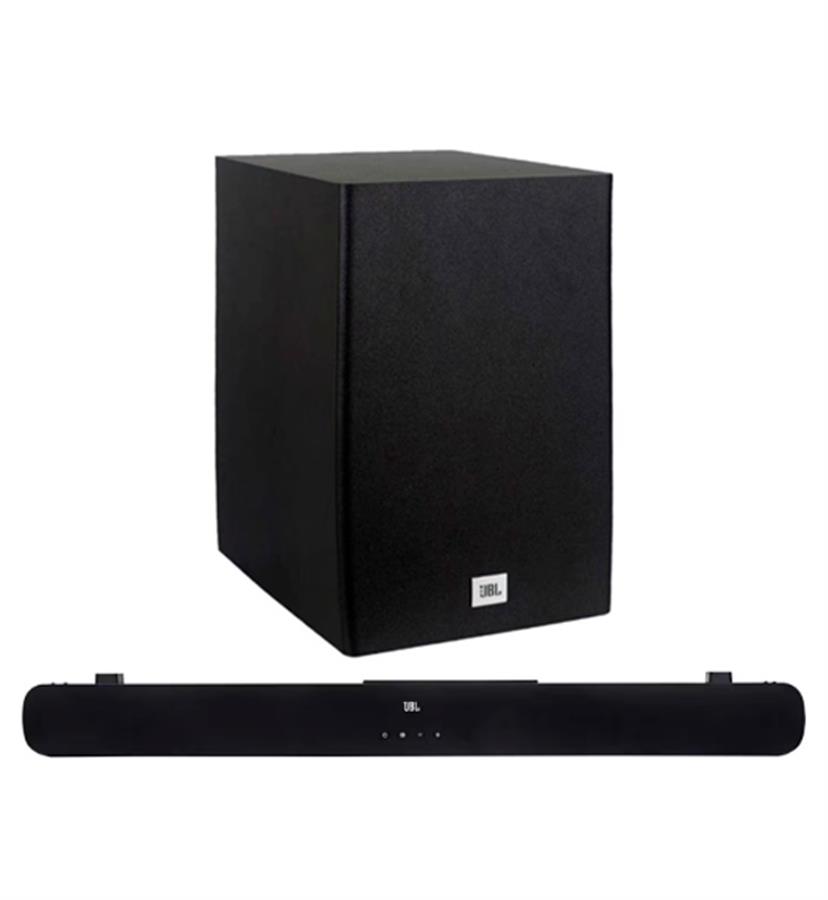 BARRA DE SONIDO CINEMA BLUETOOTH HDMI - NEGRO