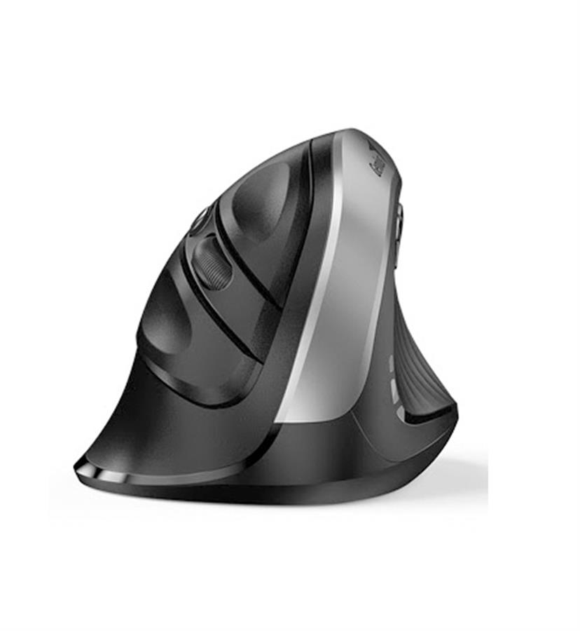 MOUSE  ERGONOMICO VERTICAL SILENCIOSO  8250S GRIS