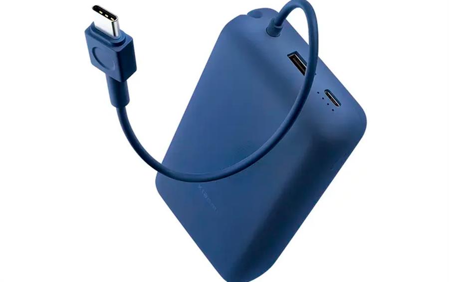 CARGADOR PORTATIL  20.000 MAh  33W  AZUL