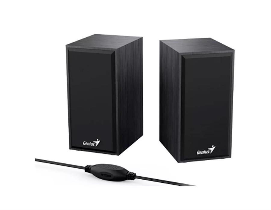 SP-HF 180 PARLANTE USB 6W BLACK 2.0