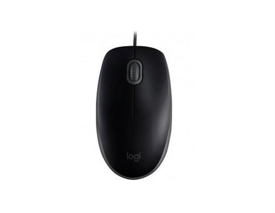 M110 MOUSE CABLEADO USB SILENCIOSO  NEGRO