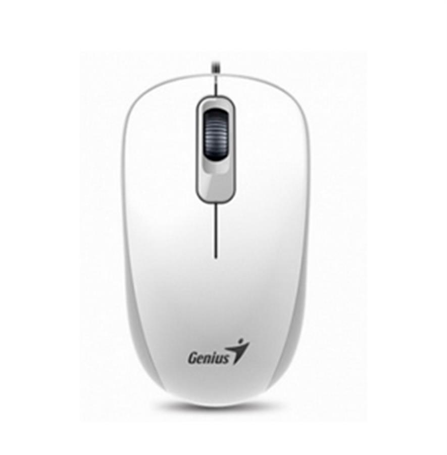 DX-110  MOUSE CABLEADO USB BLANCO