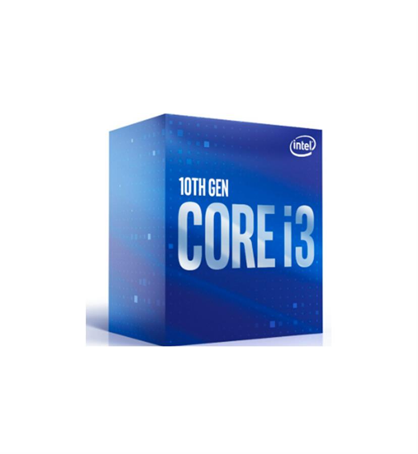 CORE MICROPROCESADOR I3 10100F S1200 COMETLAKE BOX
