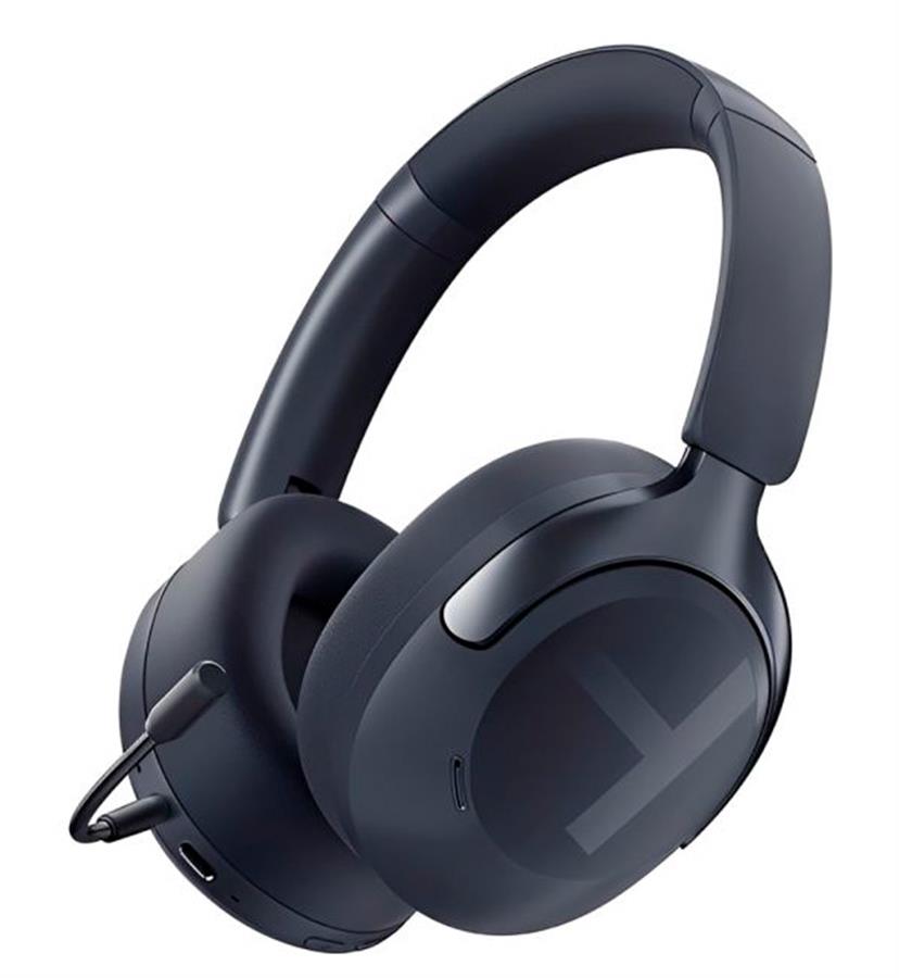 AURICULAR VINCHA  S40 BLUETOOTH  ANC - AUDIO ESPACIAL 360°  AZUL OSCURO