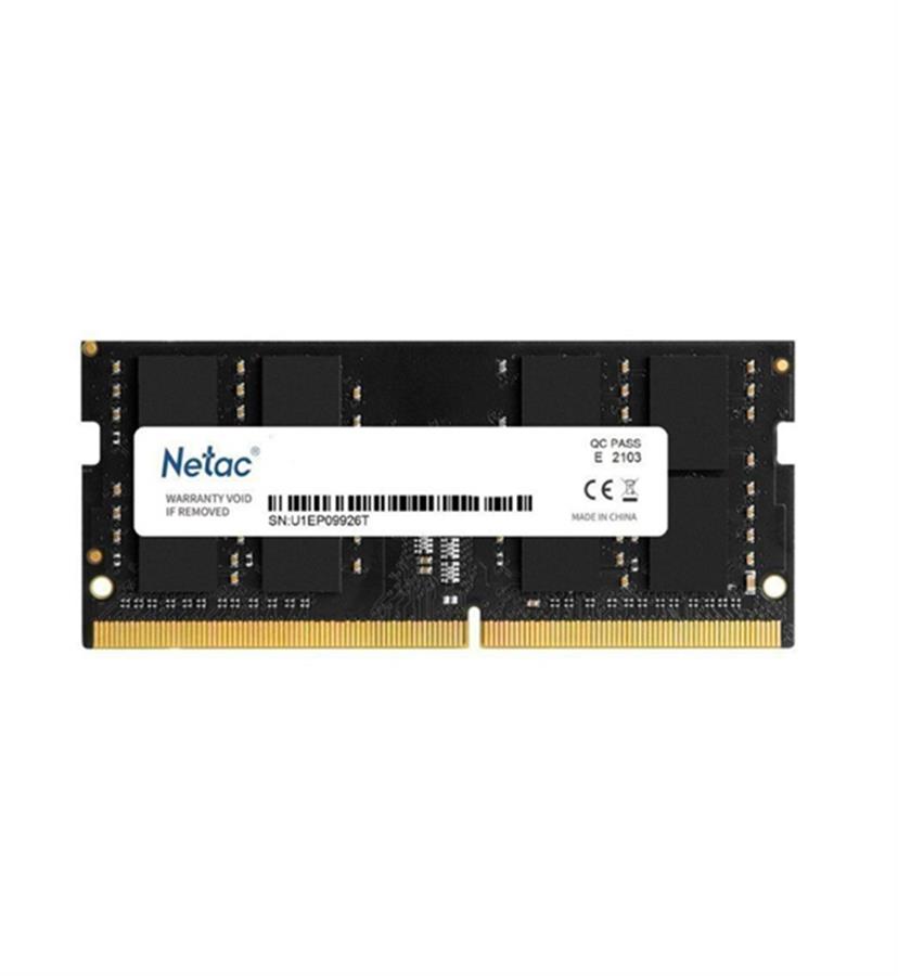 NETAC BASIC MEMORIA  DDR4 SODIMM 8GB 3200 C22