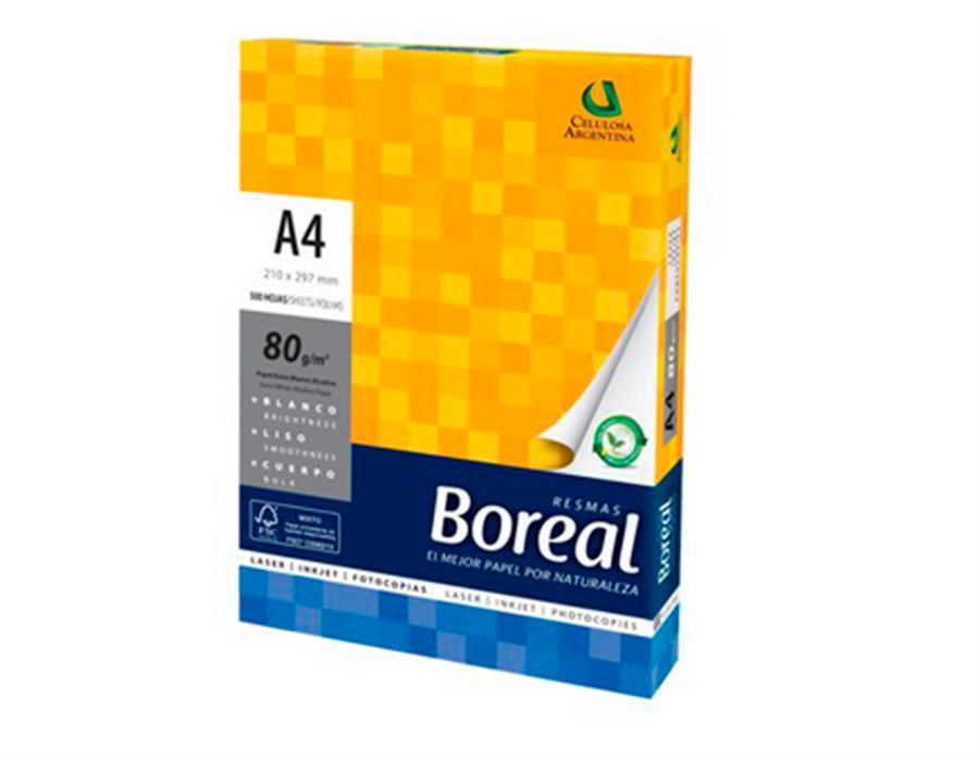 RESMA A4 80 GRS BOREAL