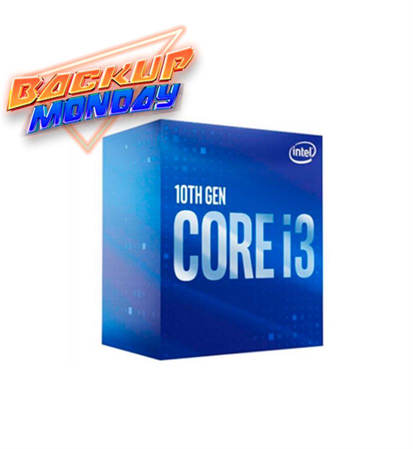 CORE MICROPROCESADOR I3 10100F S1200 COMETLAKE BOX