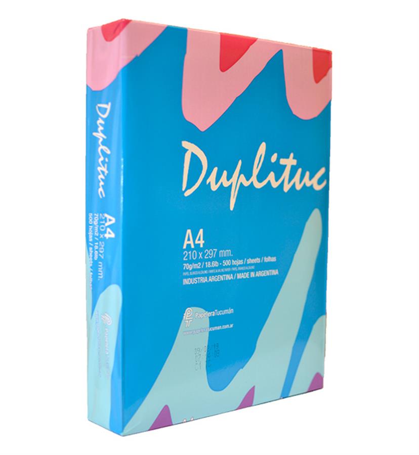 RESMA DUPLITUC A4 70 GR