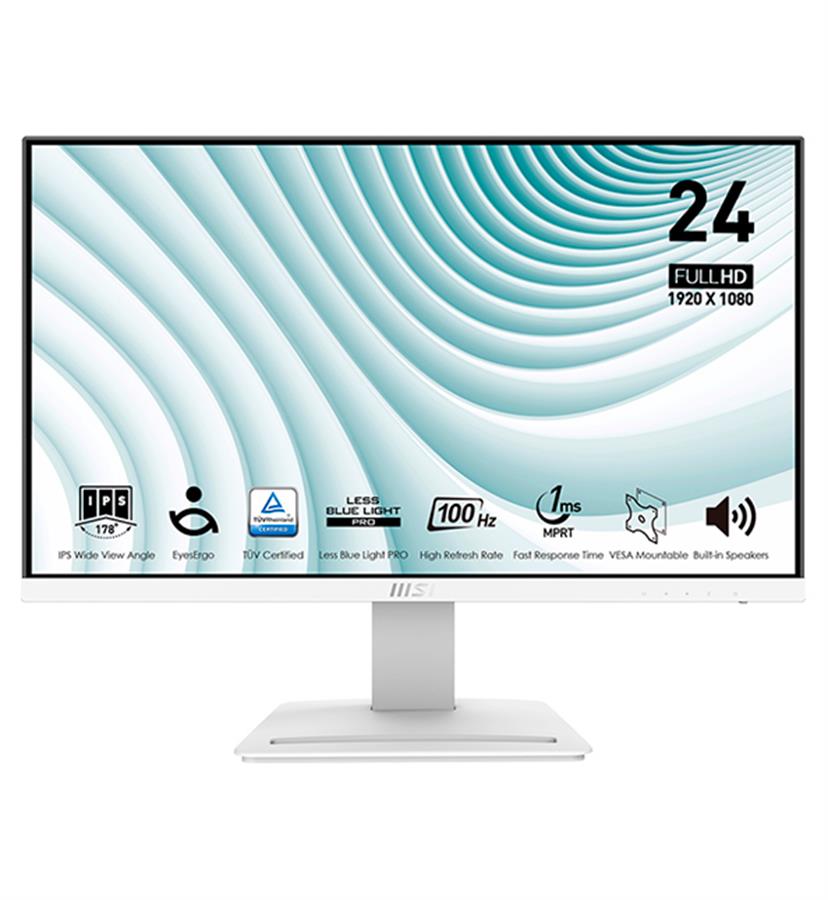 PRO MONITOR  24" FHD 100Hz IPS BLANCO