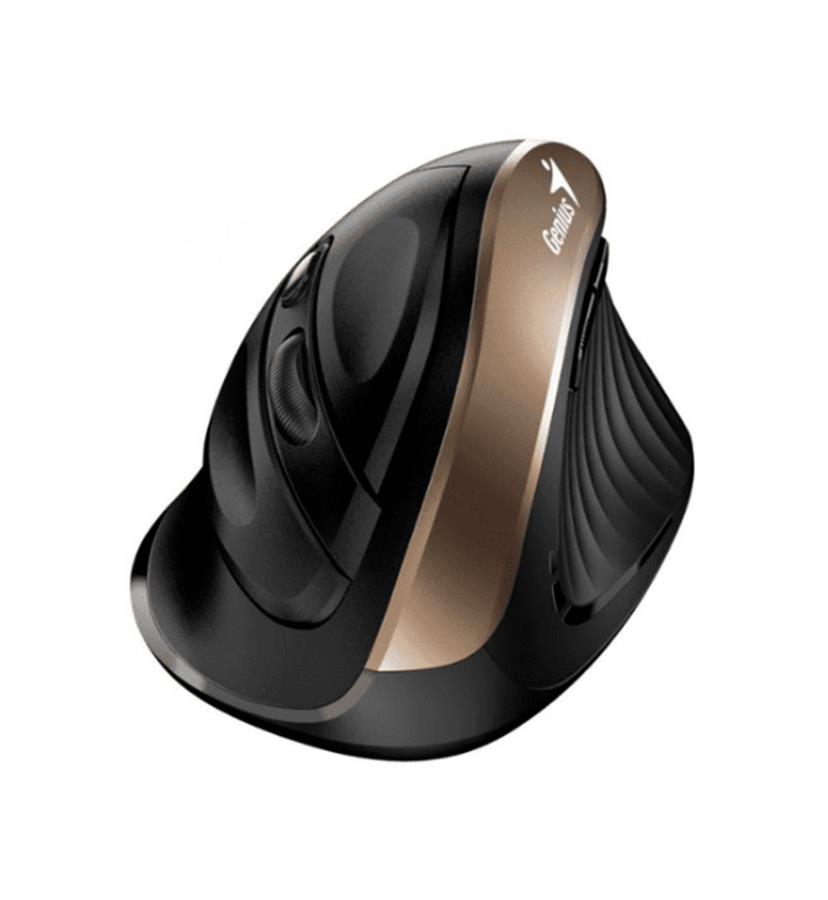 MOUSE ERGONOMICO VERTICAL SILENCIOSO 8250S GOLD