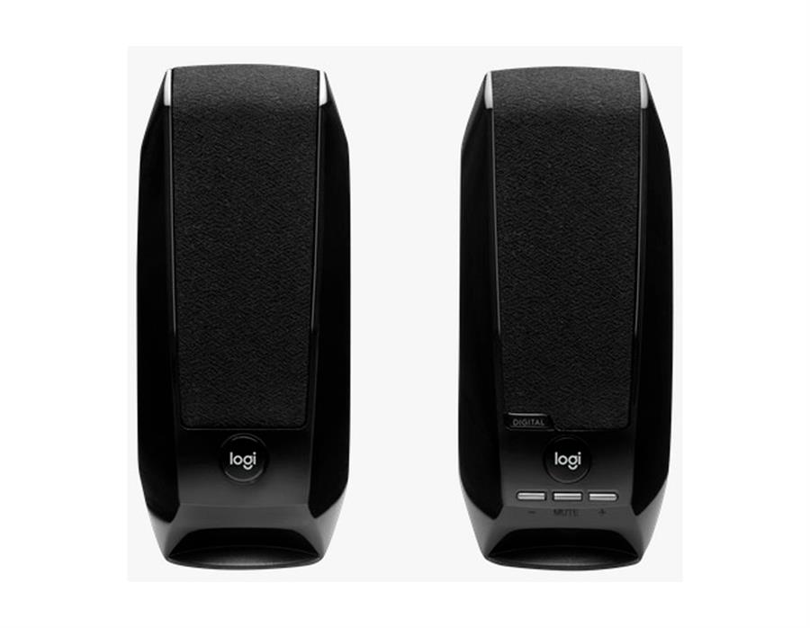 PARLANTE S150 CABLEADO USB NEGRO