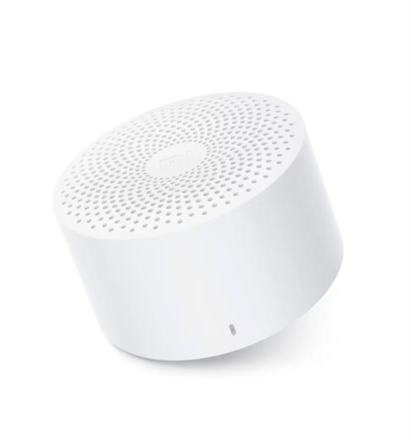 PARLANTE PORTATIL BLUETOOTH MI COMPACT 2  BLANCO