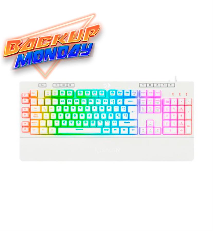 TECLADO GAMER  SHIVA K512 RGB MEMBRANA