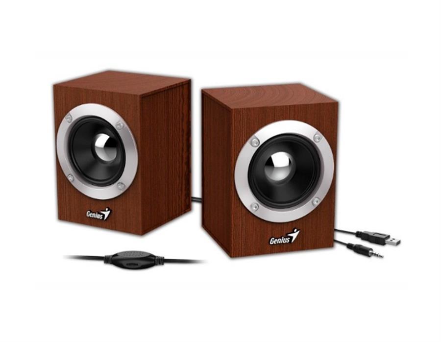 SP-HF280 PARLANTE  USB COLOR MADERA