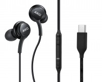 Auricular Samsung AKG In Ear Tipo C - Negro
