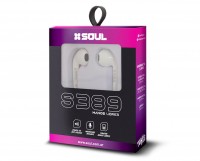 Auricular In Ear Soul S389 Blanco Manos Libres MLS-S389BL