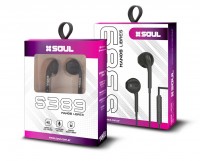 Auricular In Ear Soul S389 NEGRO Manos Libres MLS-S389NE