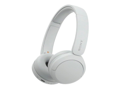 Auriculares Sony WH-CH520 Bluetooth Inalambrico con microfono - BLANCO
