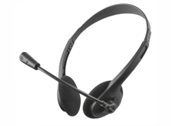 AURICULAR TRUST PRIMO CHAT HEADSET FOR PC AND LAPTOP