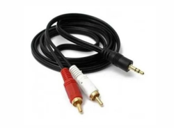 Cable AUDIO 2 RCA a MINI Plug OFF-CAB050