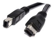 CABLE FIREWIRE - SYBA - 6 A 6 PINES