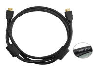 CABLE HDMI - ALARGAS - 3MTS - FILTRO INDUCTIVO - NS-CAHDMI3A - NISUTA