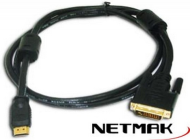 CABLE HDMI A DVI-D 2MTS NM-C02