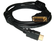 CABLE HDMI A DVI-D 3M FILTRO INDUCTIVO NISUTA NS-CADVHD3
