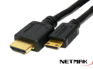 CABLE HDMI A MINI HDMI NETMAK NM-C37