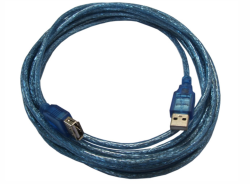 CABLE USB 2.0 - ALARGUE - M A H - 5MTS - NS-CALUS5R - NISUTA