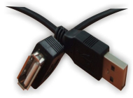 CABLE USB 2.0  ALARGUE 4,5 MTS - NISUTA - NS-CALUS4
