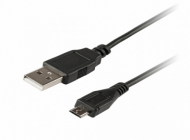 CABLE USB 2.0 A MICRO USB CON FILTRO 1.8 M KOLKE