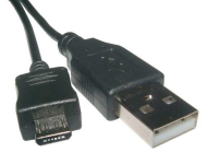CABLE USB 2.0 A MICRO USB - NS-CAMICROUS03 - NISUTA