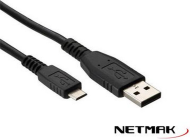 CABLE USB 2.0 A USB 3.1 TIPO C - NM-C99 - NETMAK
