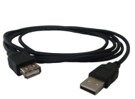 CABLE USB 2.0 ALARGUE  1,8 M  NS-CALUS2R - NISUTA
