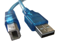 CABLE USB 2.0 IMPRESORA 3M - NS-CUSB3 - NISUTA