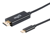 CABLE USB C 3.1 A HDMI - SOPORTA 4K - 1.8 MTS - NS-CAUSCHD - NISUTA