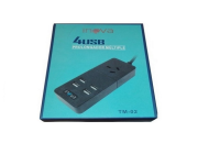 4 USB INOVA PROLONGADOR MULTIPLE TM-02