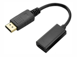 ADAPTADOR DE DISPLAYPORT A HDMI - M A H - 1080 - NM-C102- NETMAK