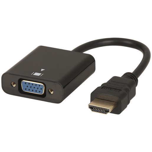 Productos - Backup computación - ADAPTADOR HDMI A VGA ELEMAX