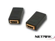 ADAPTADOR HDMI H A HDMI H - NM-C38 - NETMAK