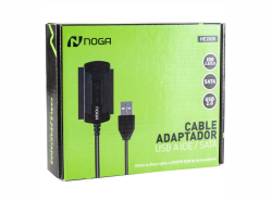 ADAPTADOR USB 2.0 A IDE/SATA HE2020 NOGA
