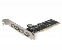 PLACA PCI USB X 5 PUERTOS 2.0 PLC202 - BKT