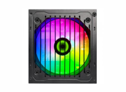 FUENTE GAMEMAX 600W VP-600 80 PLUS BRONZE RGB
