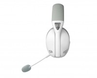 Auricular Headset Inalambrico Redragon Ire Pro Wireless -  White Gray H848G