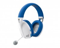 Auricular Headset Inalambrico Redragon Ire Pro Wireless -  White Blue H848B