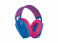 Headset GAMER Auricular Logitech G435 Bluetooth Azul