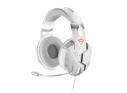 AURICULAR TRUST GXT 322W CARUS GAMING SNOW CAMO