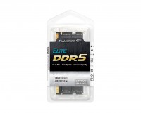 Memoria Ram Sodimm DDR5 16GB TEAMGROUP Elite 4800MHz PC5-38400
