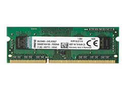 MEMORIA RAM SODIMM DDR3 4GB 1600 MHZ KINGSTON 1,35V C11